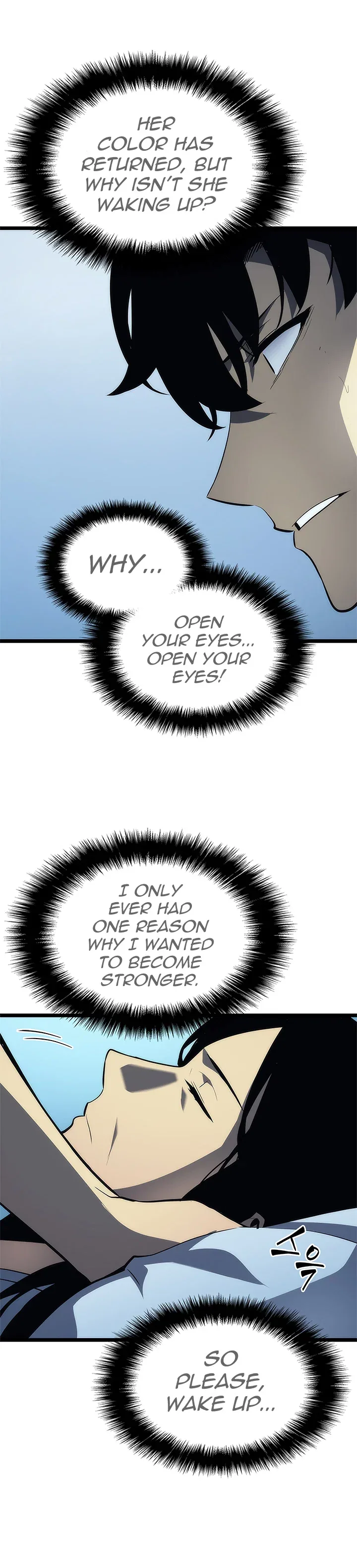 Solo Leveling manga, chapter 89, page 20 of 33