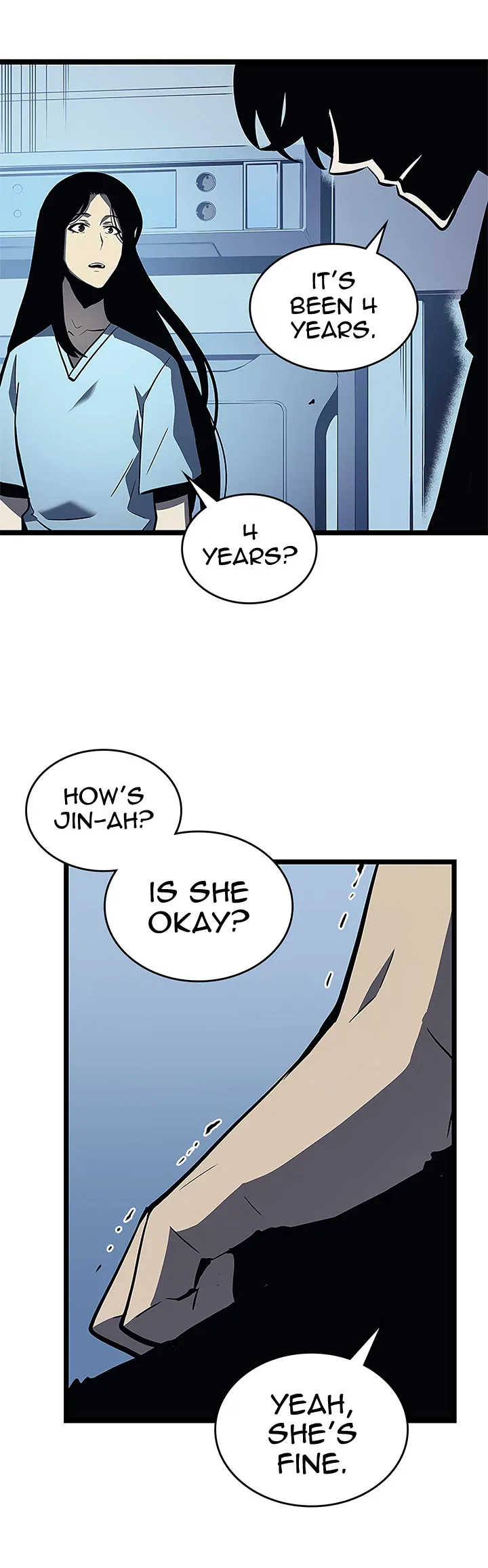 Solo Leveling manga, chapter 89, page 28 of 33