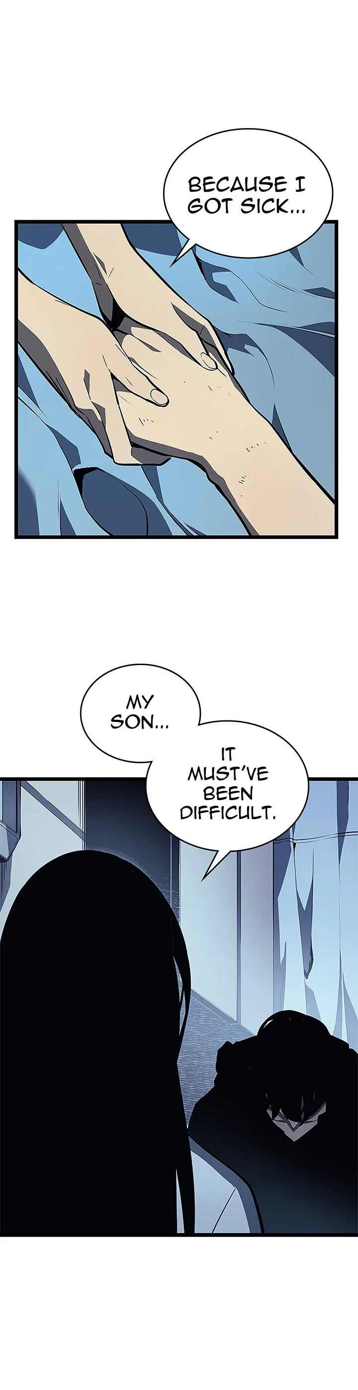 Solo Leveling manga, chapter 89, page 30 of 33