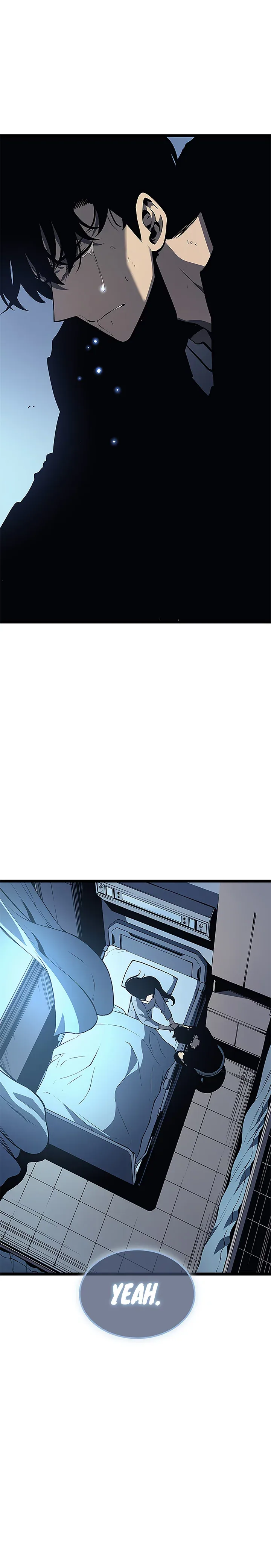 Solo Leveling manga, chapter 89, page 32 of 33