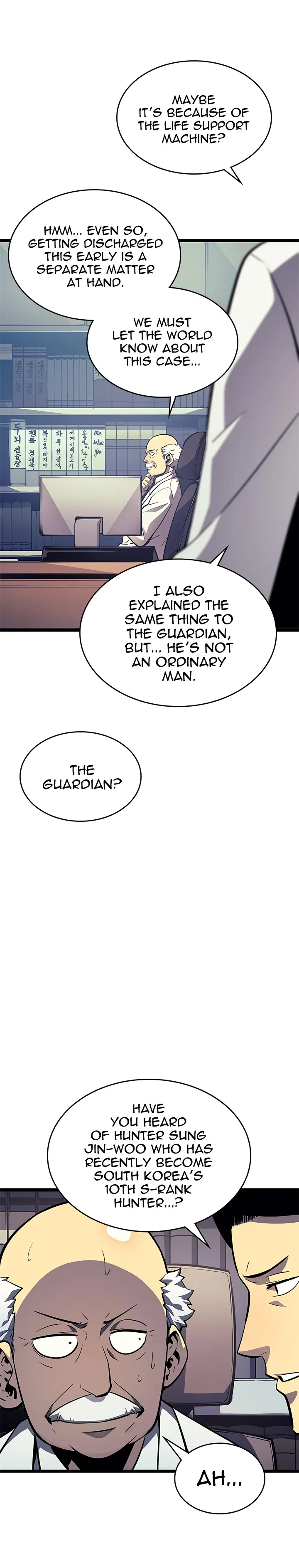 Solo Leveling manga, chapter 90, page 3 of 26