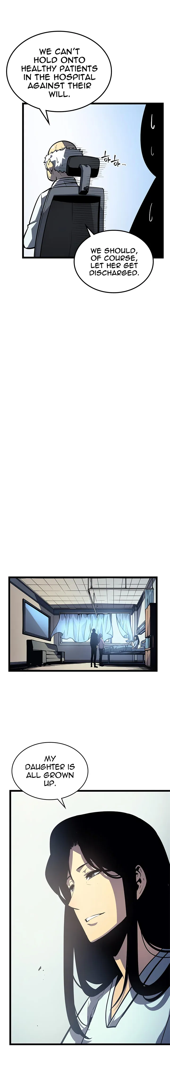Solo Leveling manga, chapter 90, page 4 of 26