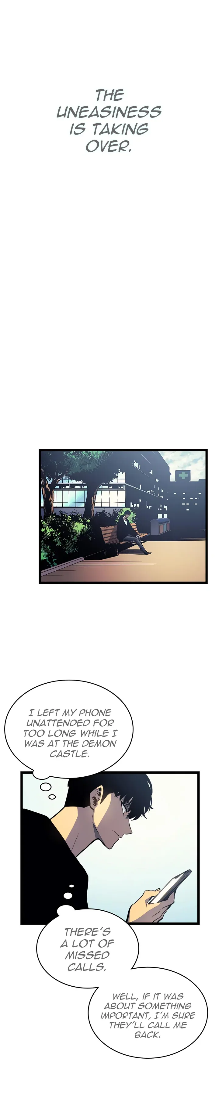 Solo Leveling manga, chapter 90, page 7 of 26