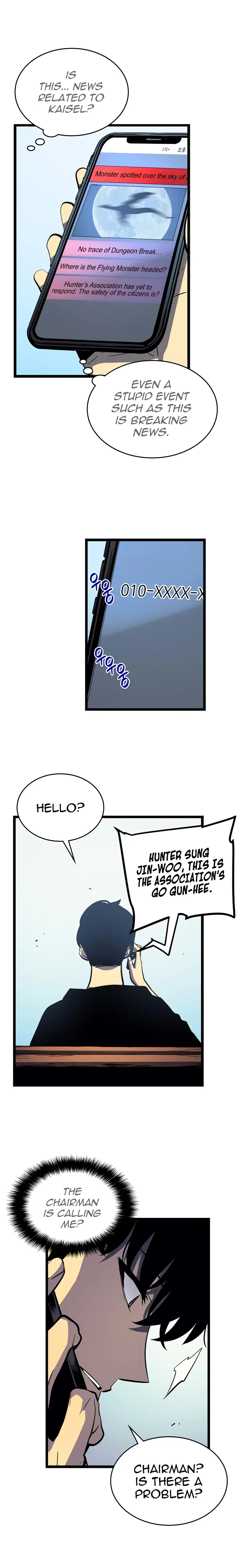 Solo Leveling manga, chapter 90, page 8 of 26