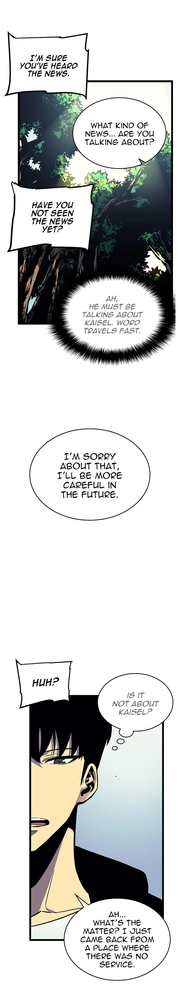 Solo Leveling manga, chapter 90, page 9 of 26