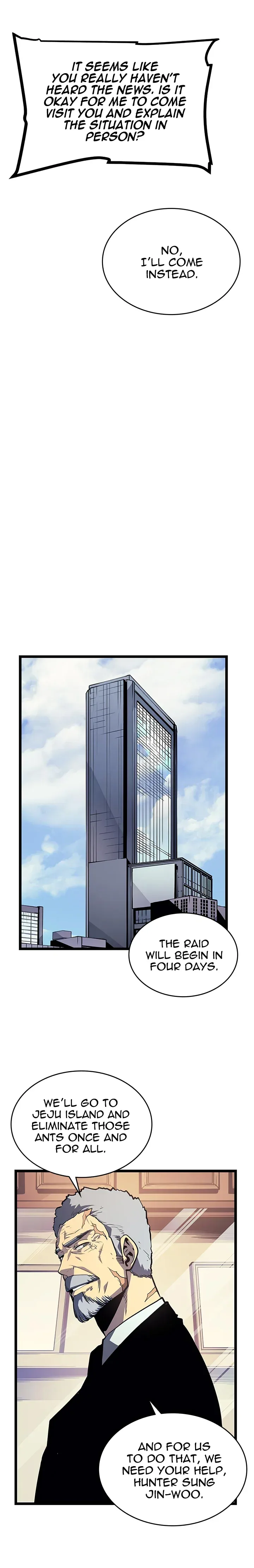 Solo Leveling manga, chapter 90, page 10 of 26