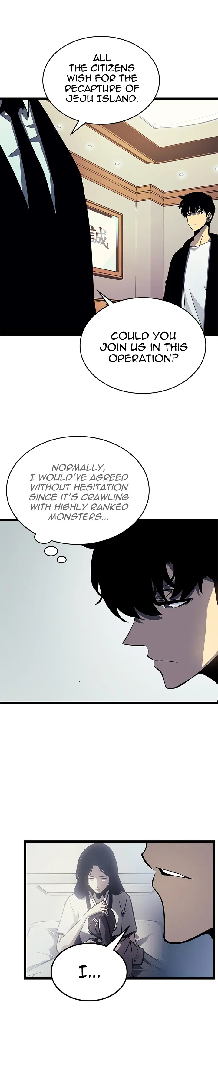 Solo Leveling manga, chapter 90, page 11 of 26