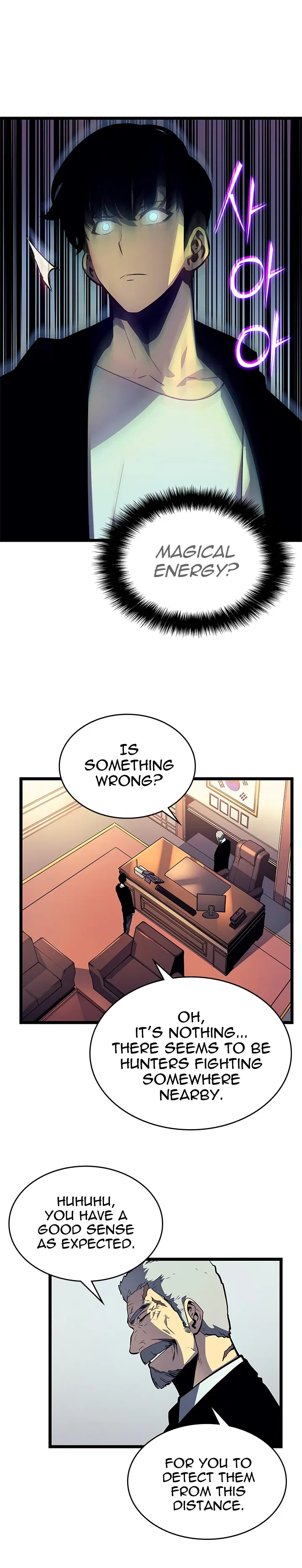 Solo Leveling manga, chapter 90, page 12 of 26
