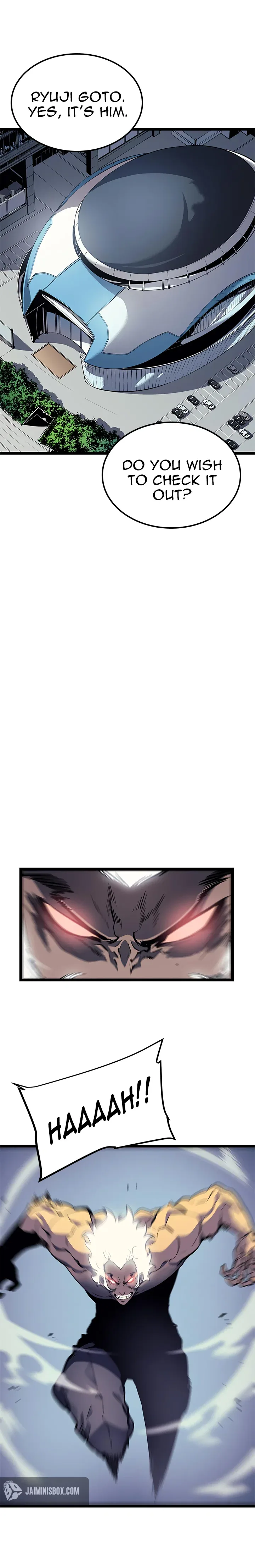 Solo Leveling manga, chapter 90, page 14 of 26