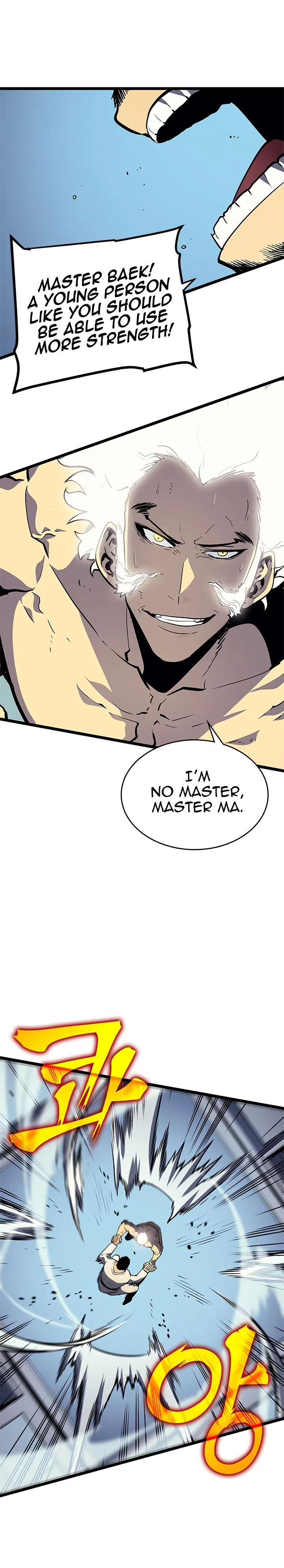 Solo Leveling manga, chapter 90, page 17 of 26