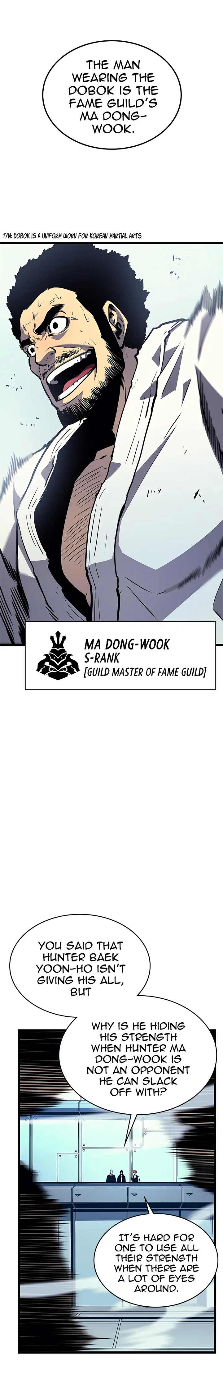 Solo Leveling manga, chapter 90, page 20 of 26