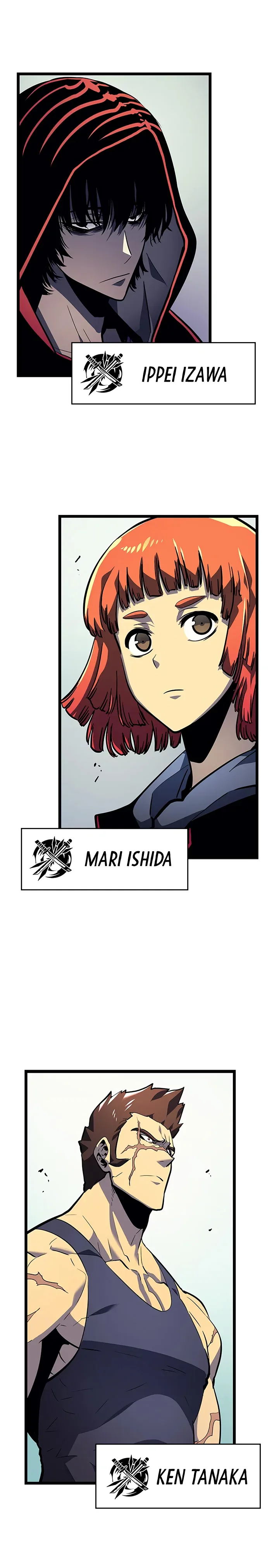 Solo Leveling manga, chapter 90, page 22 of 26
