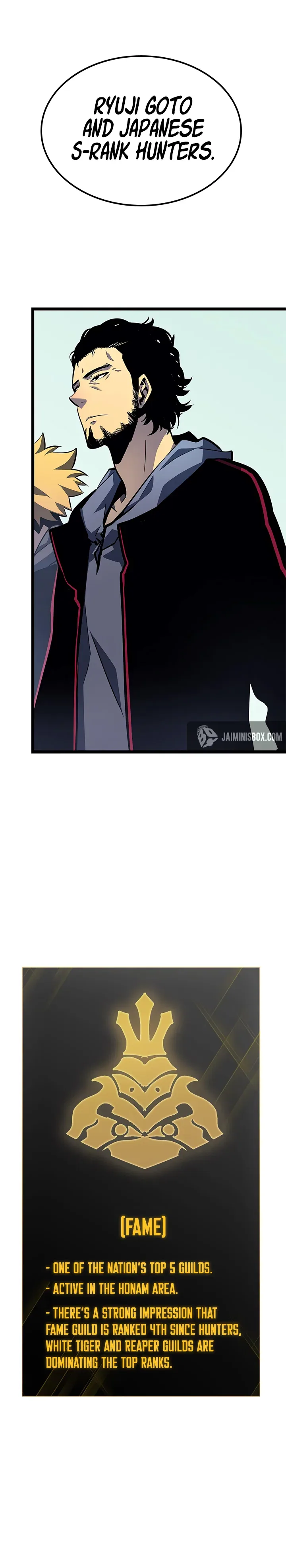 Solo Leveling manga, chapter 90, page 25 of 26