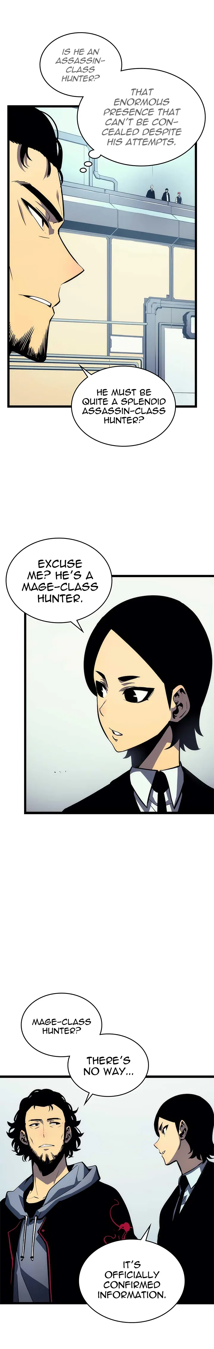 Solo Leveling manga, chapter 91, page 2 of 23