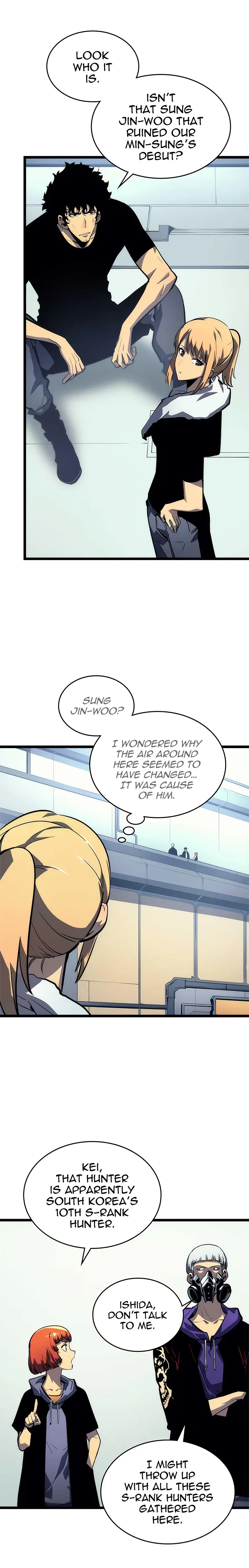 Solo Leveling manga, chapter 91, page 3 of 23