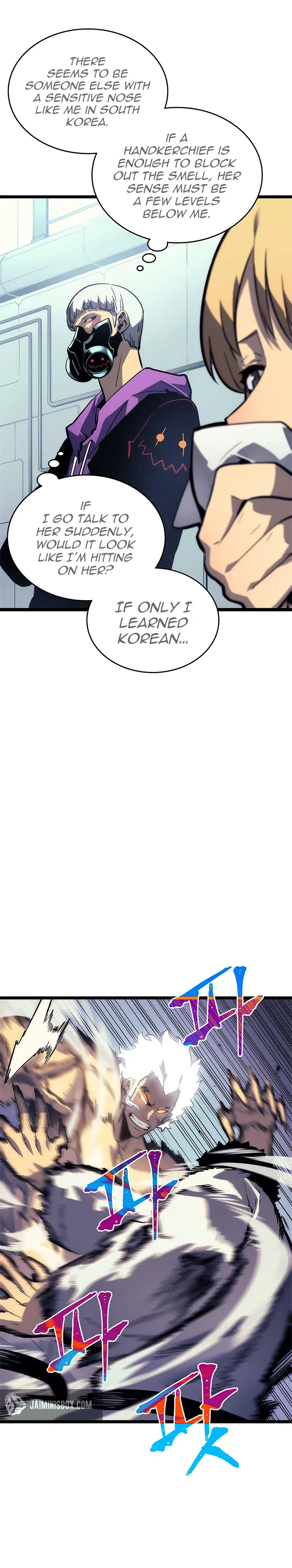 Solo Leveling manga, chapter 91, page 4 of 23