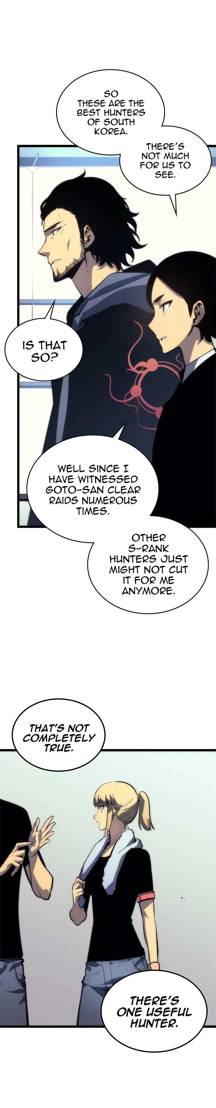 Solo Leveling manga, chapter 91, page 5 of 23