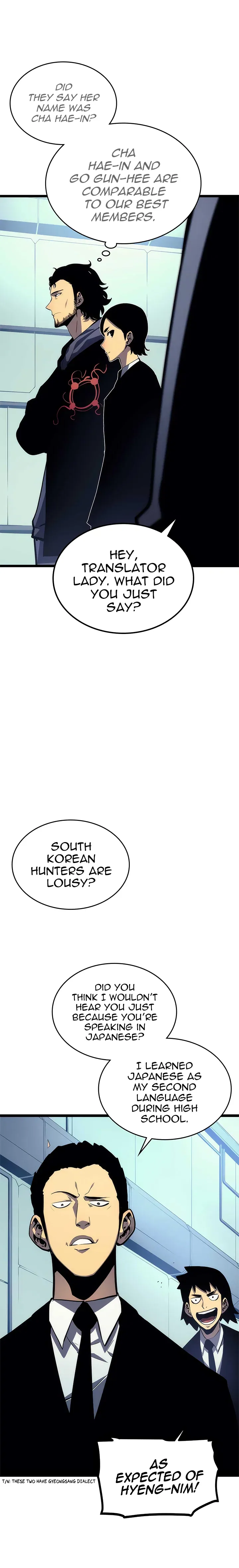 Solo Leveling manga, chapter 91, page 6 of 23