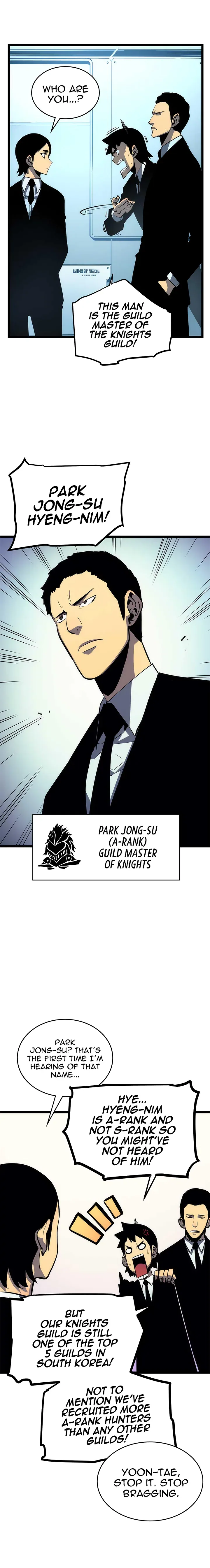 Solo Leveling manga, chapter 91, page 7 of 23