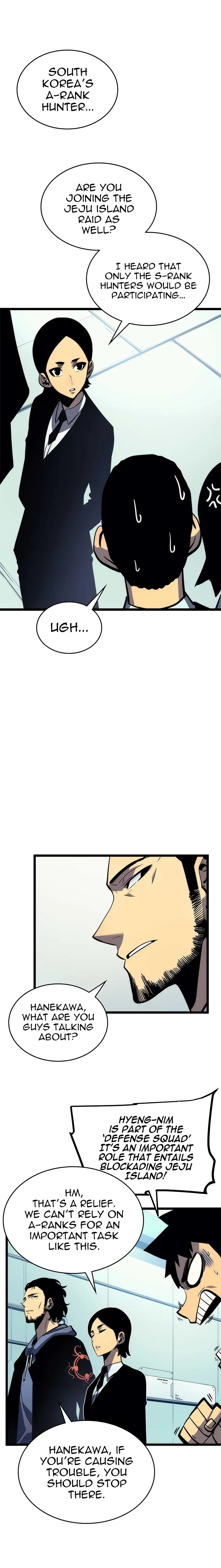 Solo Leveling manga, chapter 91, page 8 of 23