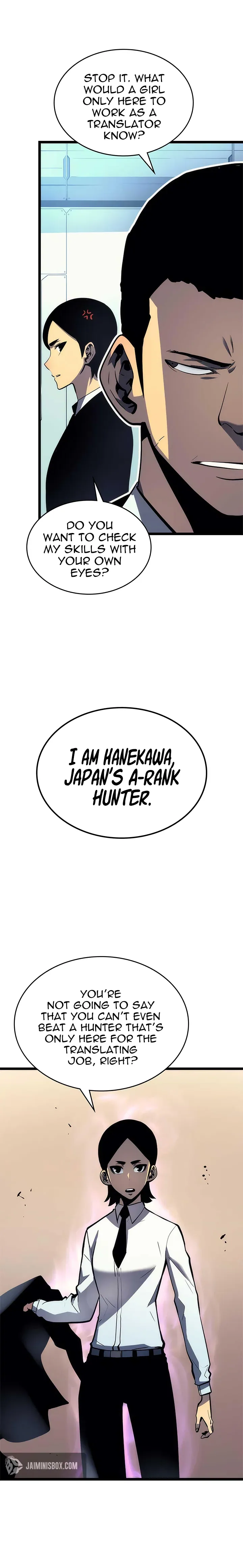 Solo Leveling manga, chapter 91, page 9 of 23