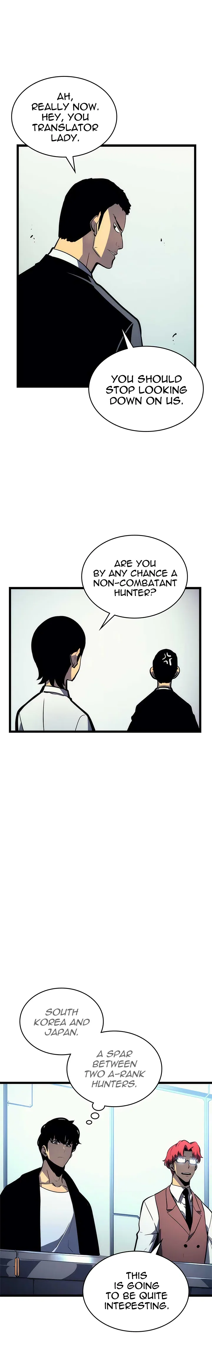 Solo Leveling manga, chapter 91, page 10 of 23