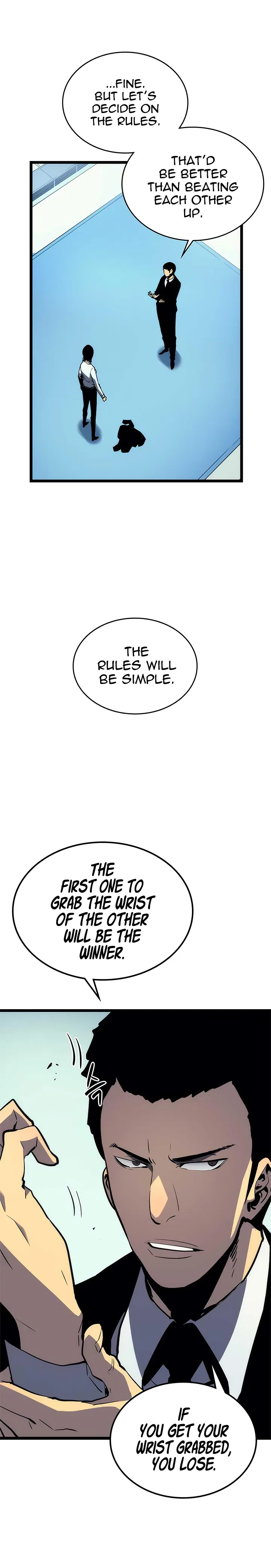 Solo Leveling manga, chapter 91, page 11 of 23