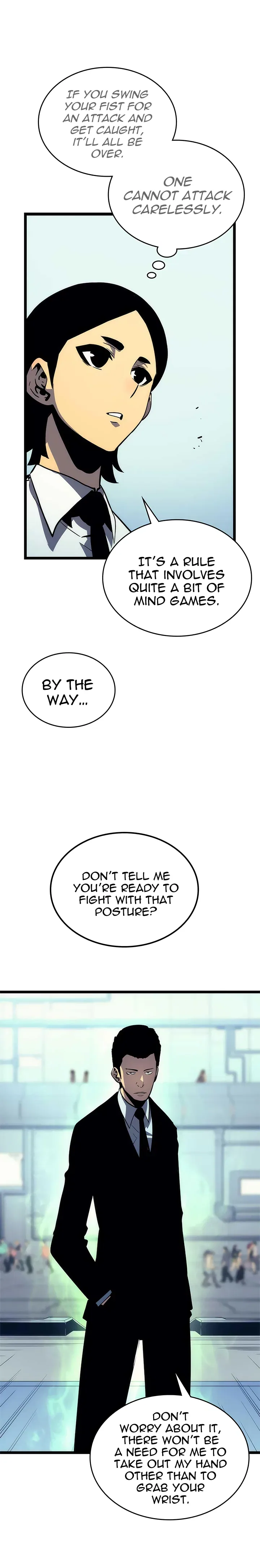 Solo Leveling manga, chapter 91, page 12 of 23