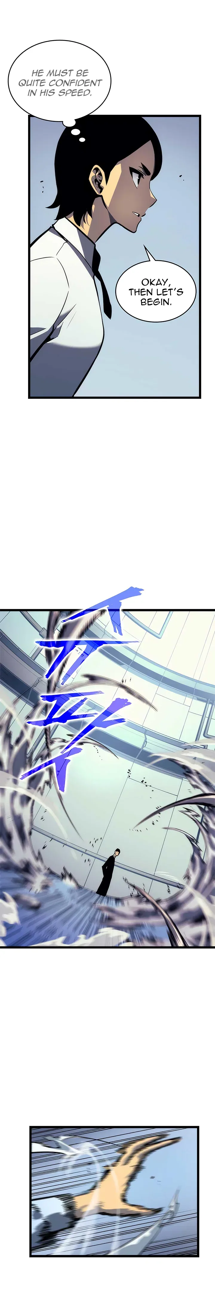 Solo Leveling manga, chapter 91, page 13 of 23