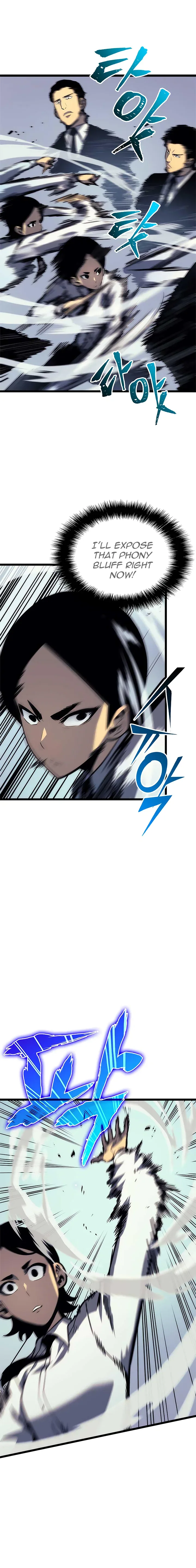 Solo Leveling manga, chapter 91, page 14 of 23