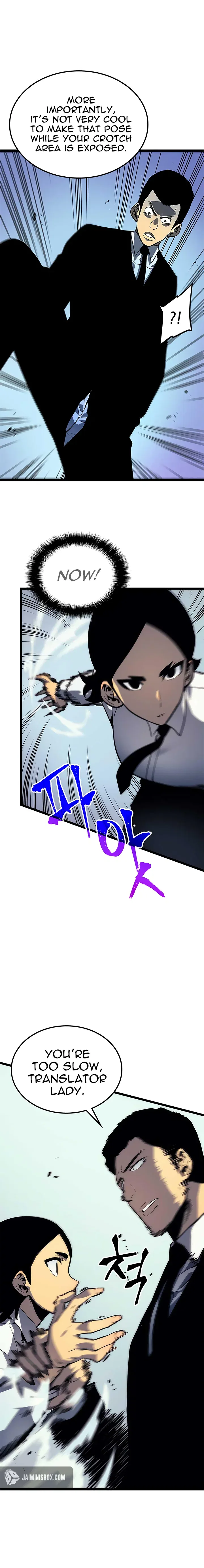 Solo Leveling manga, chapter 91, page 16 of 23