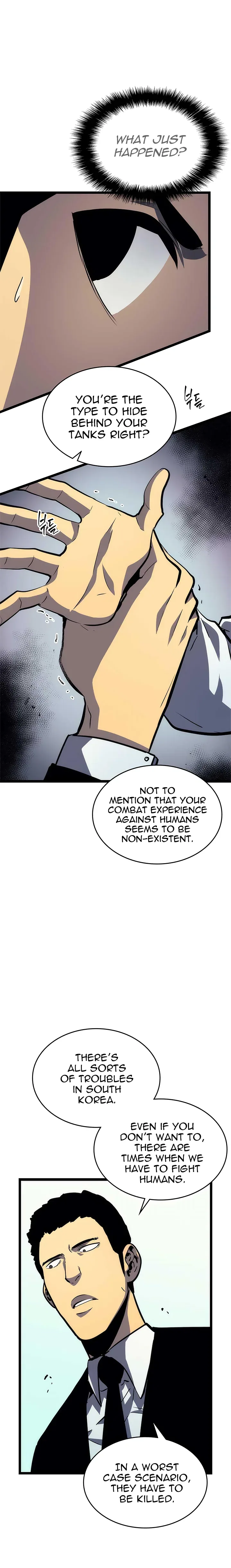 Solo Leveling manga, chapter 91, page 17 of 23