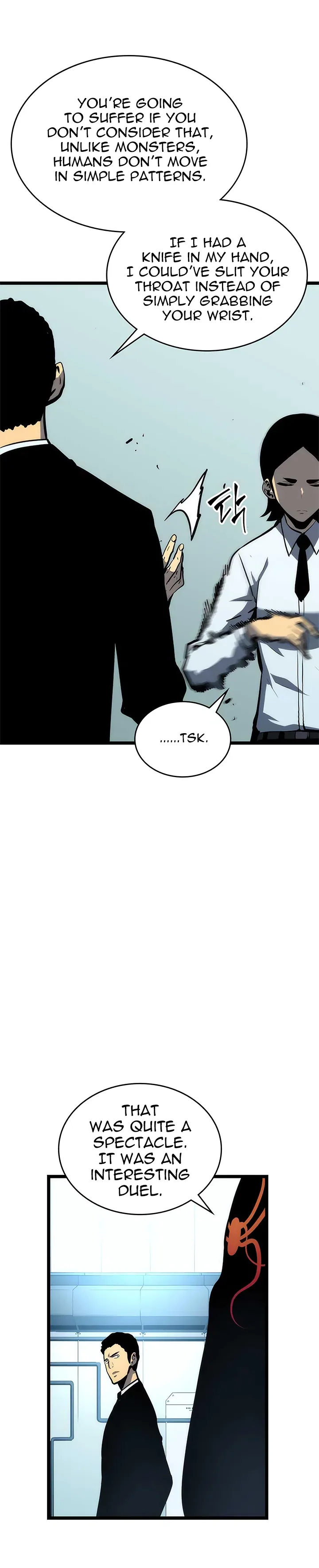Solo Leveling manga, chapter 91, page 18 of 23