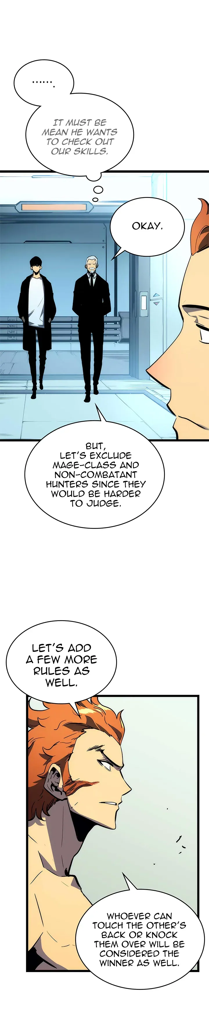 Solo Leveling manga, chapter 91, page 20 of 23