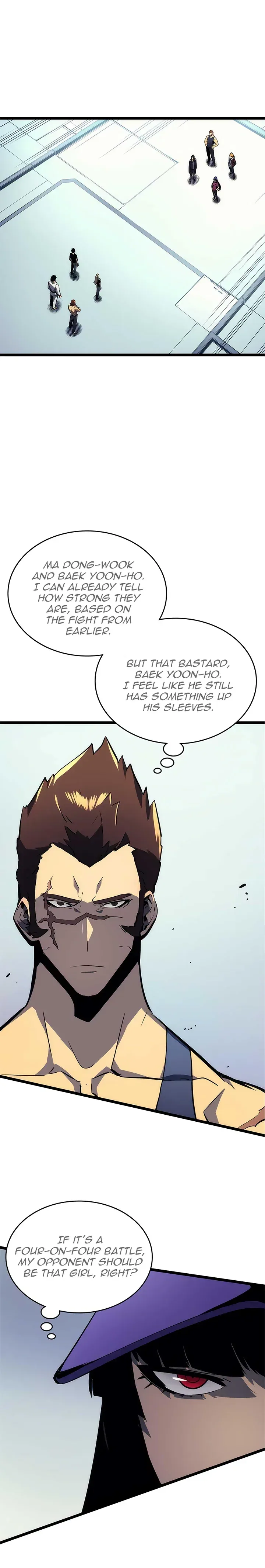Solo Leveling manga, chapter 92, page 2 of 30