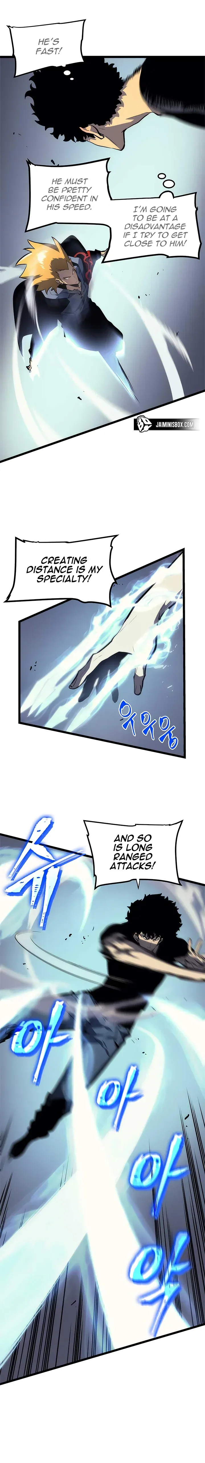 Solo Leveling manga, chapter 92, page 5 of 30