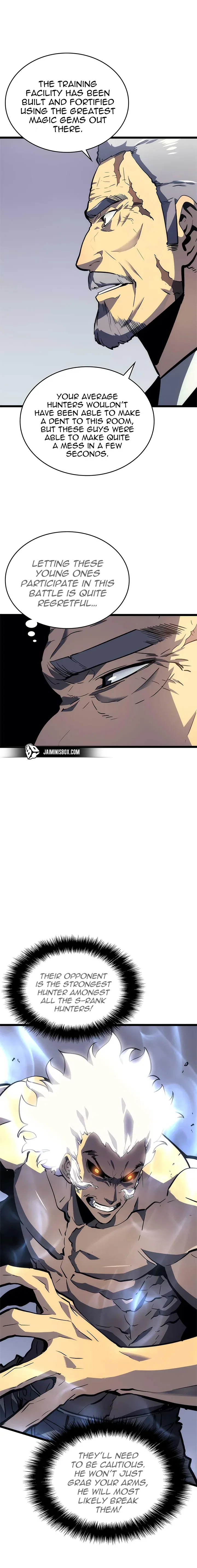 Solo Leveling manga, chapter 92, page 7 of 30
