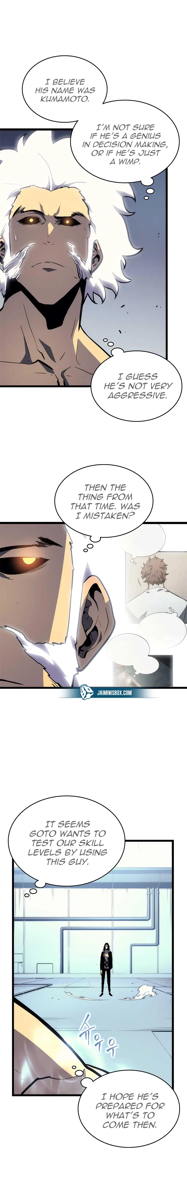 Solo Leveling manga, chapter 92, page 10 of 30