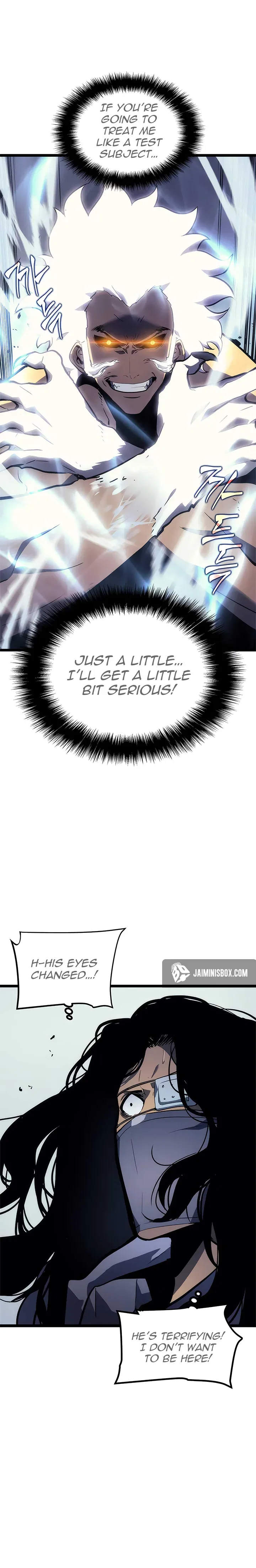 Solo Leveling manga, chapter 92, page 11 of 30