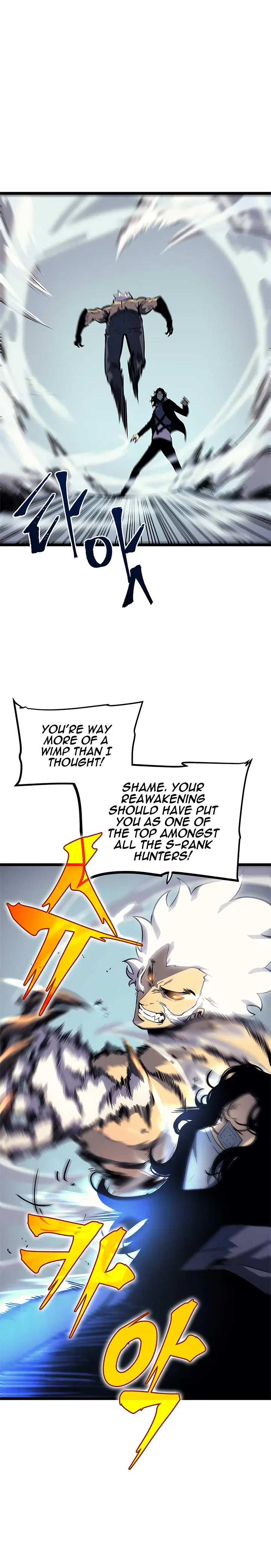 Solo Leveling manga, chapter 92, page 12 of 30