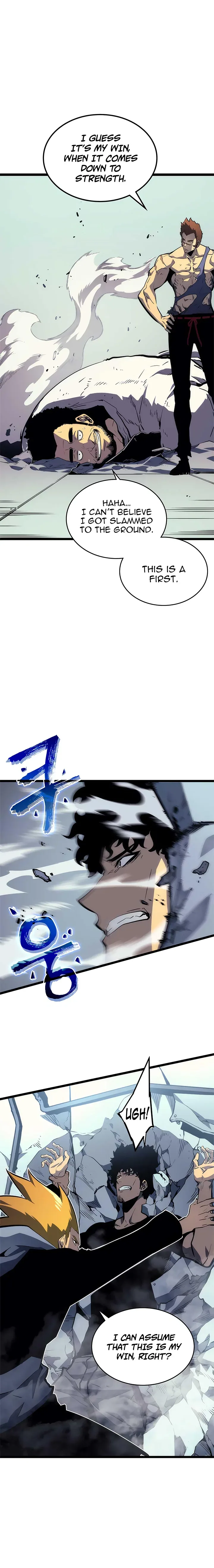 Solo Leveling manga, chapter 92, page 14 of 30