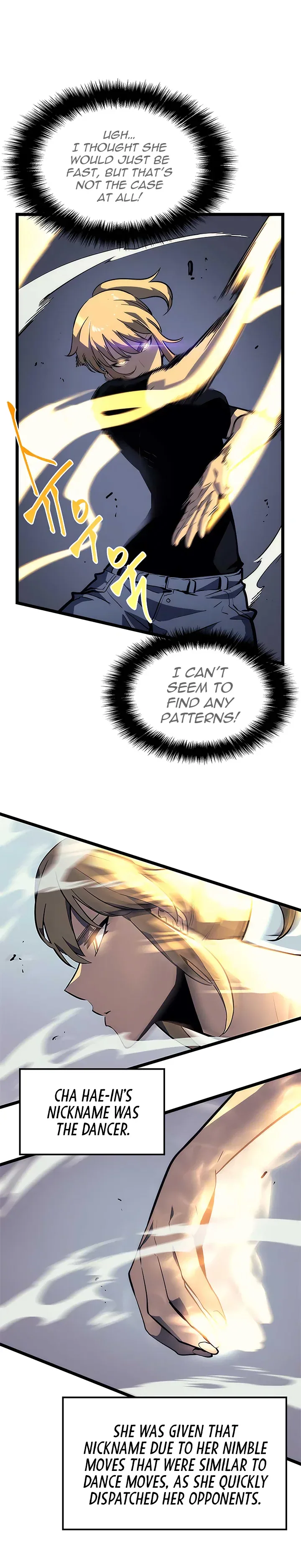 Solo Leveling manga, chapter 92, page 16 of 30