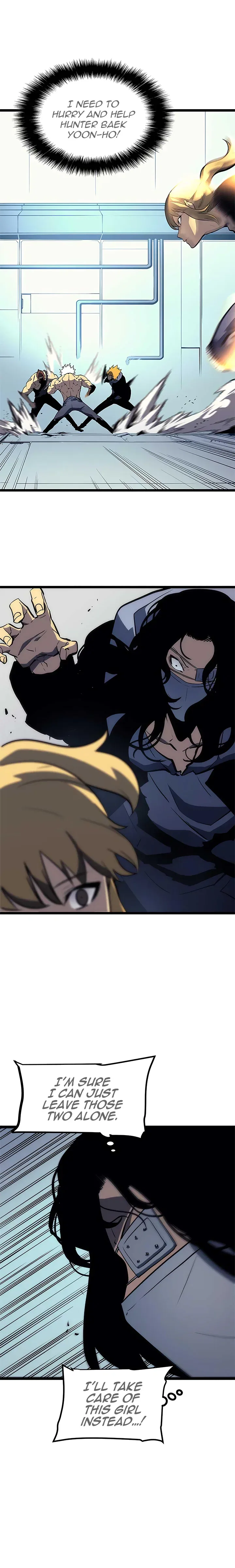 Solo Leveling manga, chapter 92, page 18 of 30