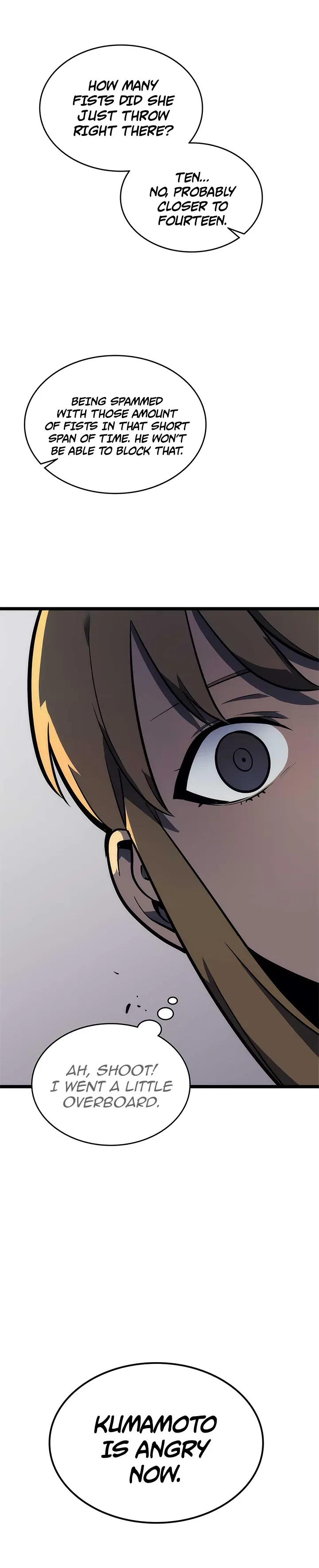 Solo Leveling manga, chapter 92, page 20 of 30