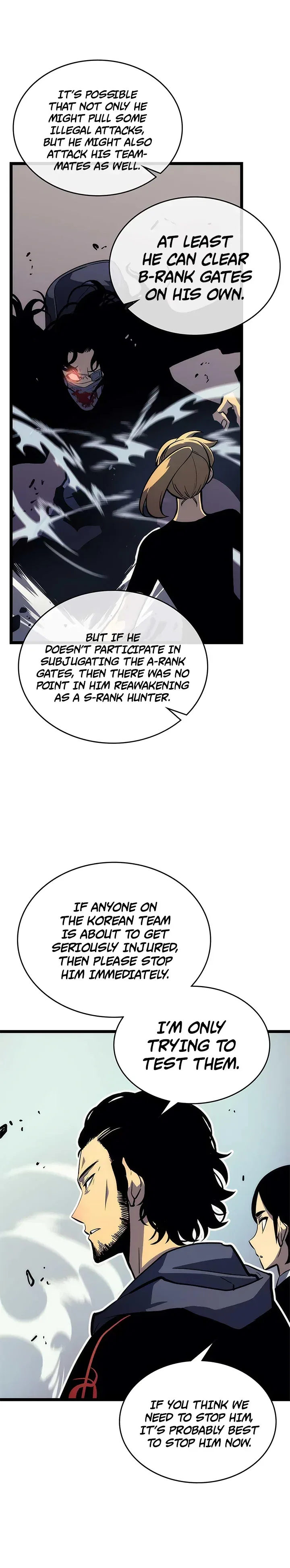 Solo Leveling manga, chapter 92, page 22 of 30