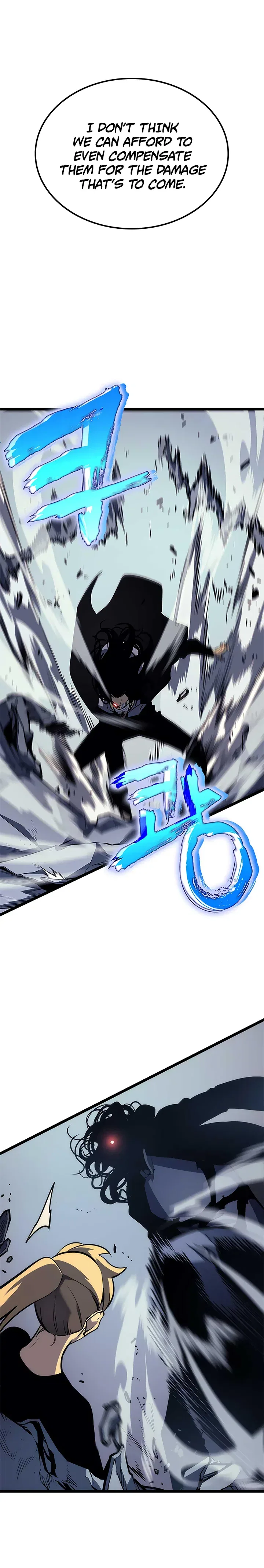 Solo Leveling manga, chapter 92, page 23 of 30
