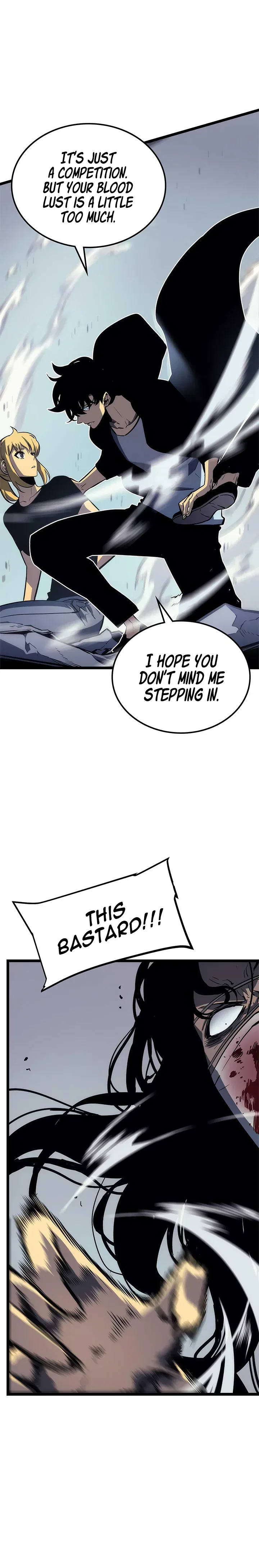 Solo Leveling manga, chapter 92, page 25 of 30