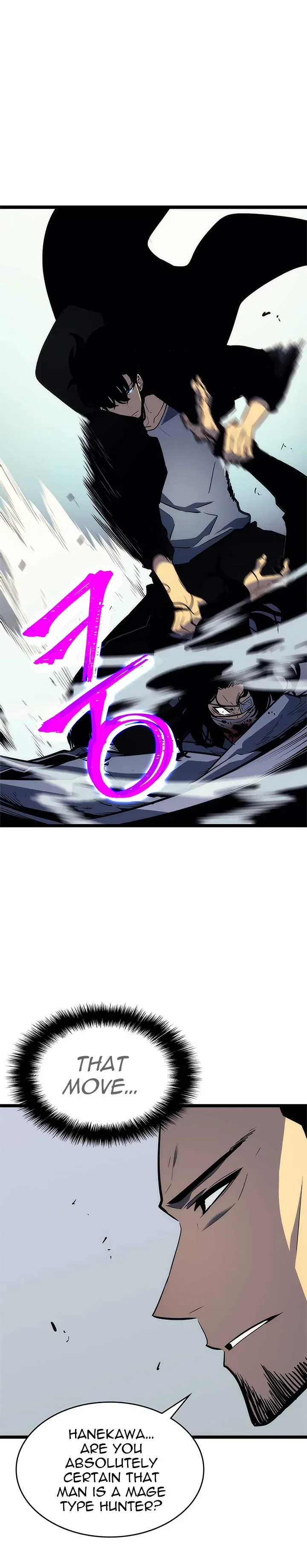 Solo Leveling manga, chapter 92, page 26 of 30