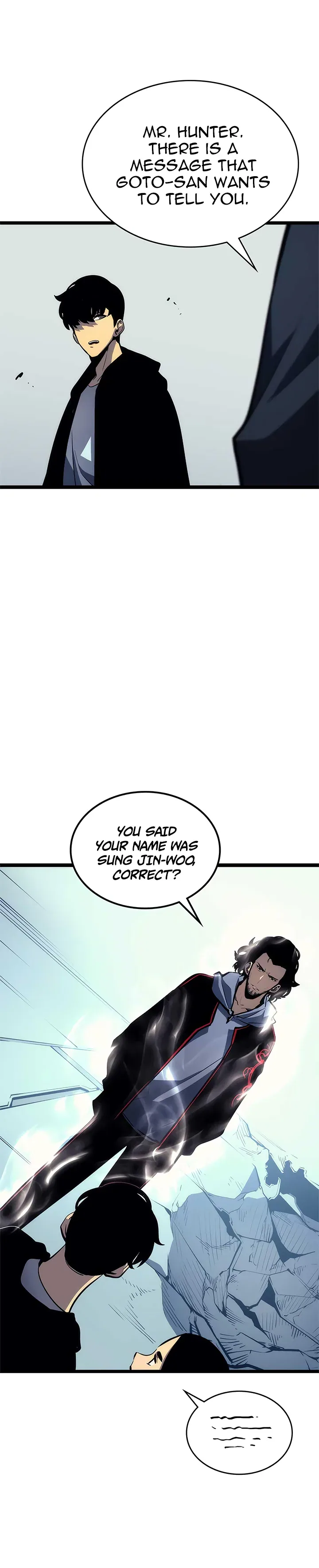 Solo Leveling manga, chapter 92, page 28 of 30
