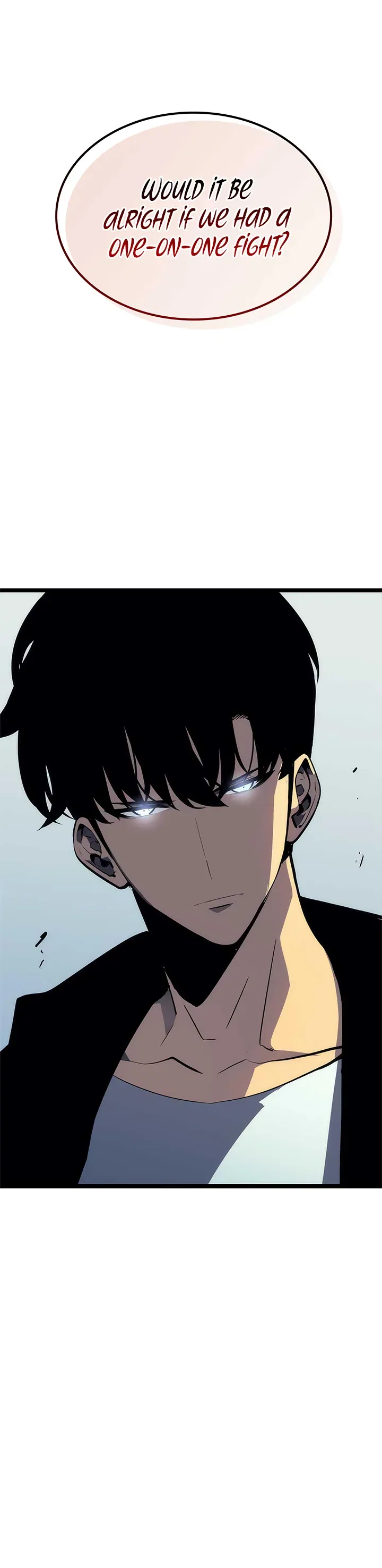 Solo Leveling manga, chapter 92, page 29 of 30